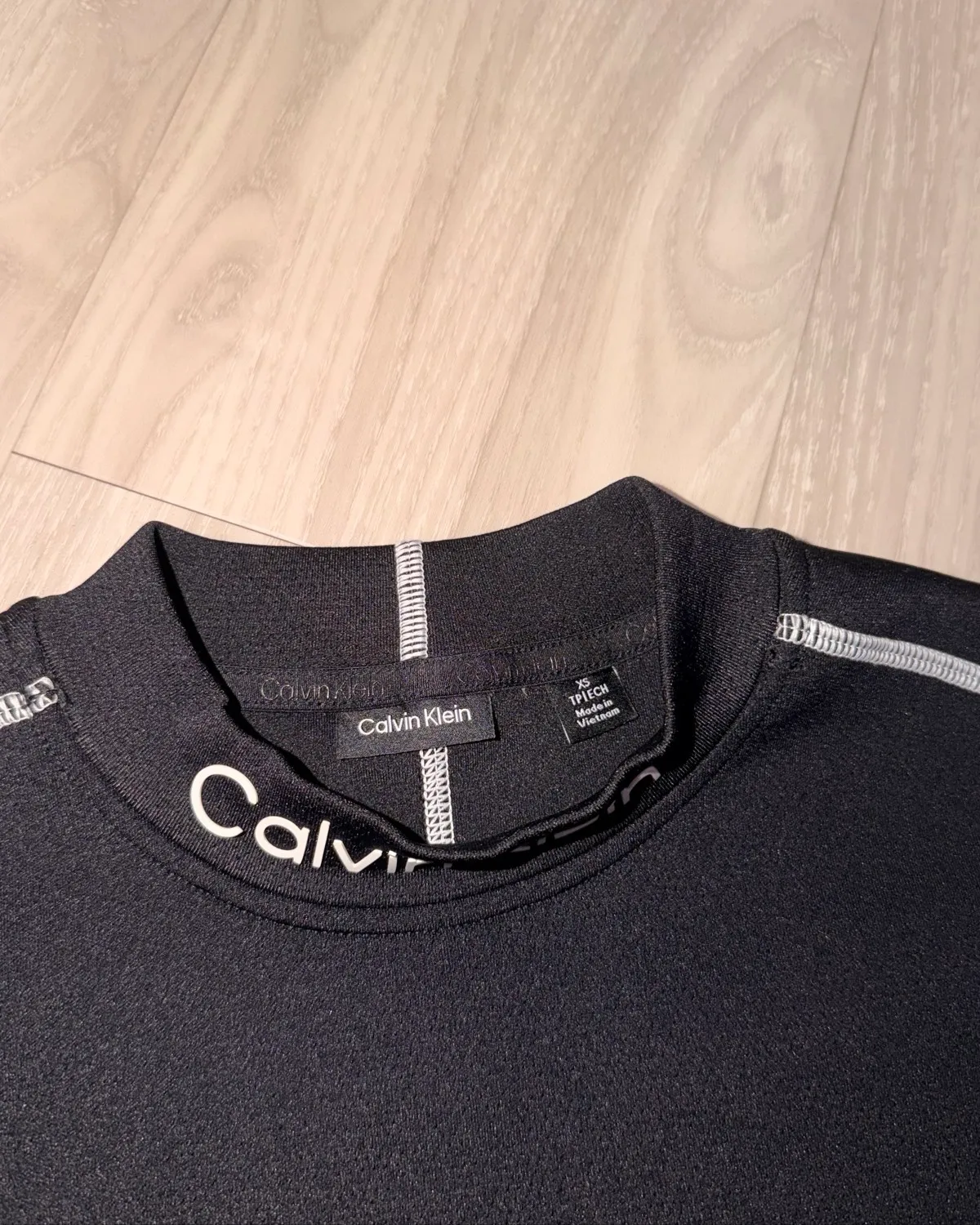 Calvin Klein Calvin Klein Black Long Sleeve Top - Photo 2