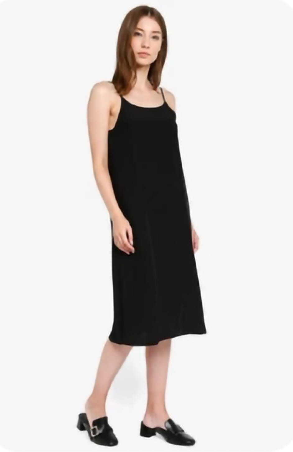 Chic Black Cami Dress
