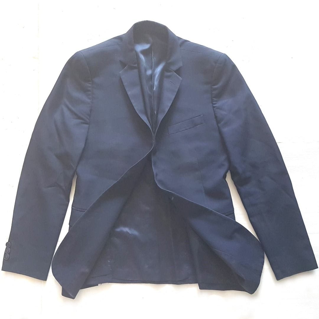 G2000 Navy Blazer - Sleek & Timeless (Size 44 Slim Fit)