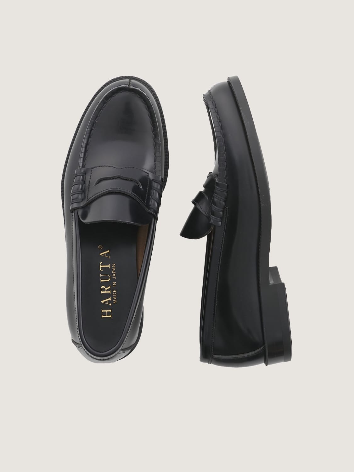 Haruta Haruta Black Loafers