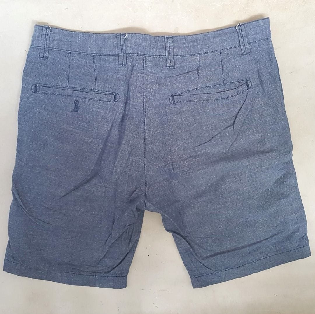 Chill Brunswick Blue Chino Shorts (Size 30) - Beach & Urban Vibes