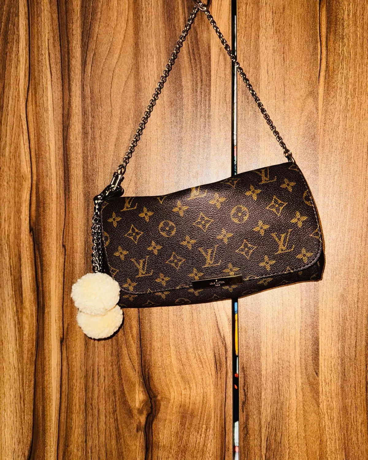 Coach Chic Coach Pom Pom Keychain - Photo 5
