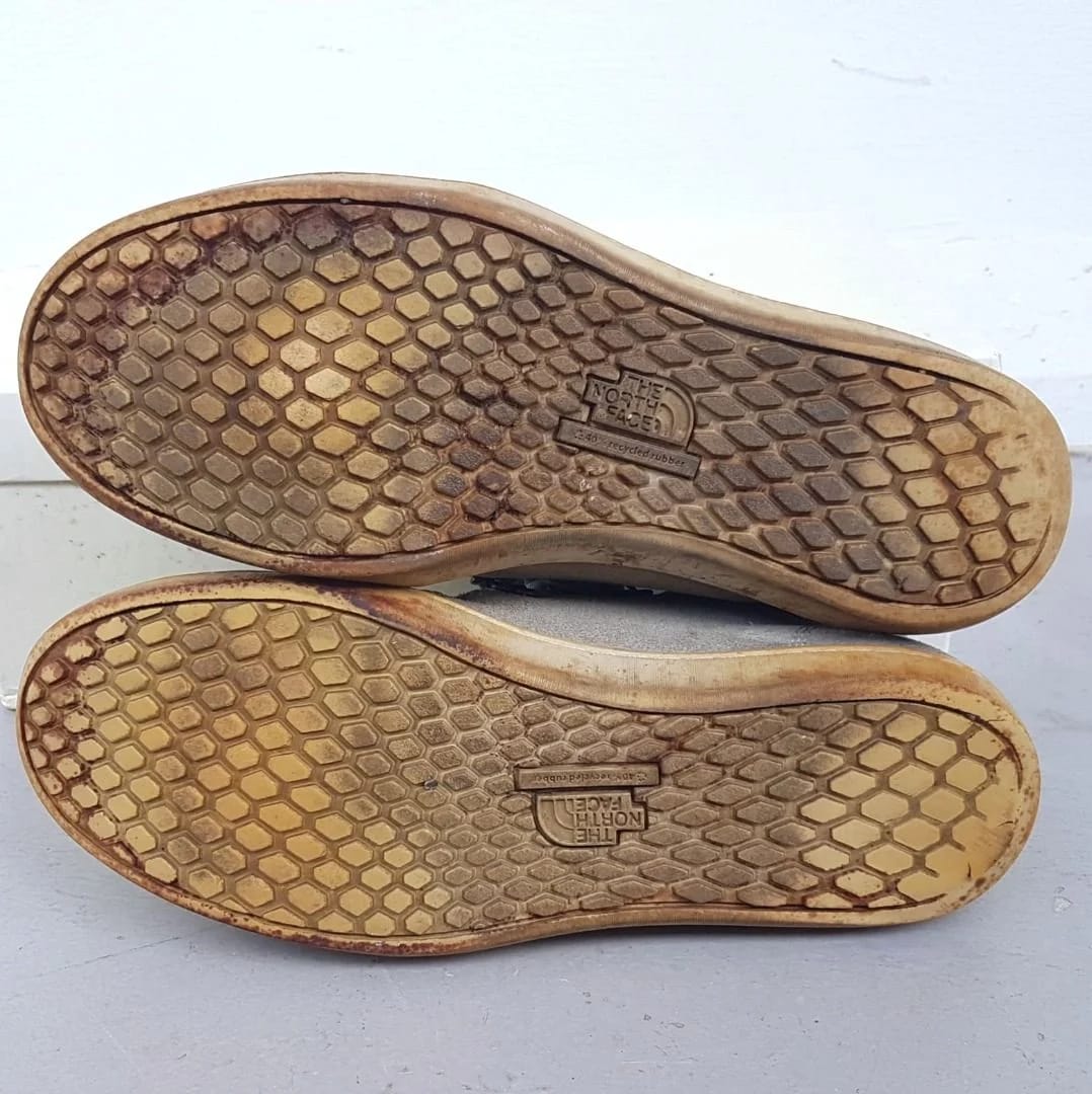 The North Face Casual Shoes, Cool Gray Model, US 8, UK 7, EU 40.5, CM 26, Men's Suede Chukka Boots - Photo 8