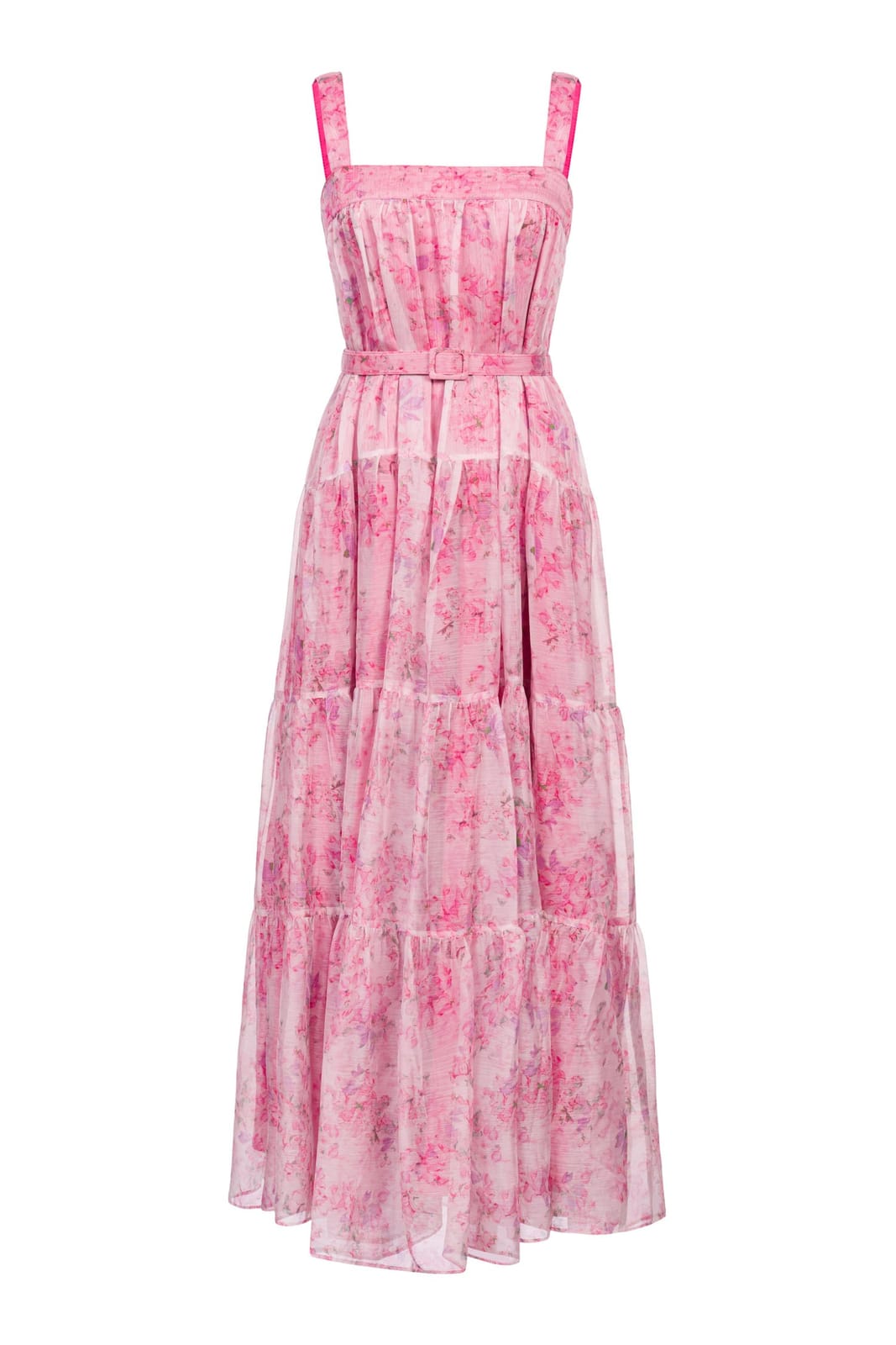 Chello Amélie 3-Way Maxi Dress in Blushing Garden - Photo 5