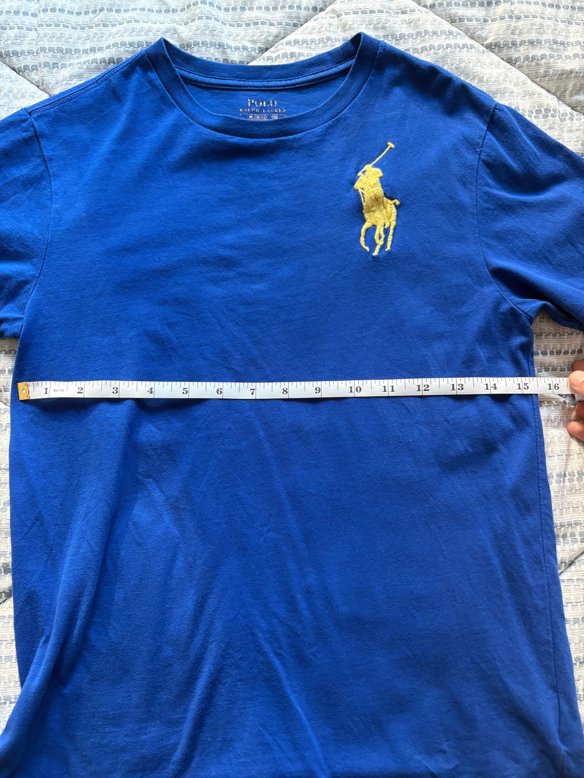 Ralph Lauren Ralph Lauren Polo Tee with Embroidered Details - Photo 4