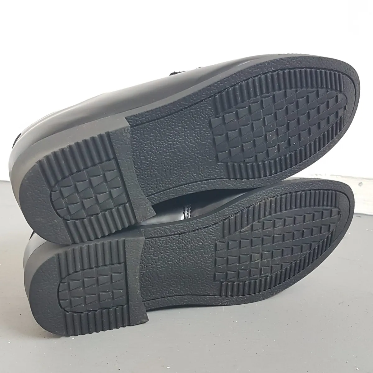 Core Comfort Professional Black Dress Shoes, US 10, UK 9, EU 43, Black Working Shoes, Original Service Shoes, Cosmopolitan, Number 1 Parade Shoes, Core Comfort Design, Sophistication, Military Standard, Timeless Appeal, Urban Style, Pop Culture, Cult Street Fashion - Photo 5