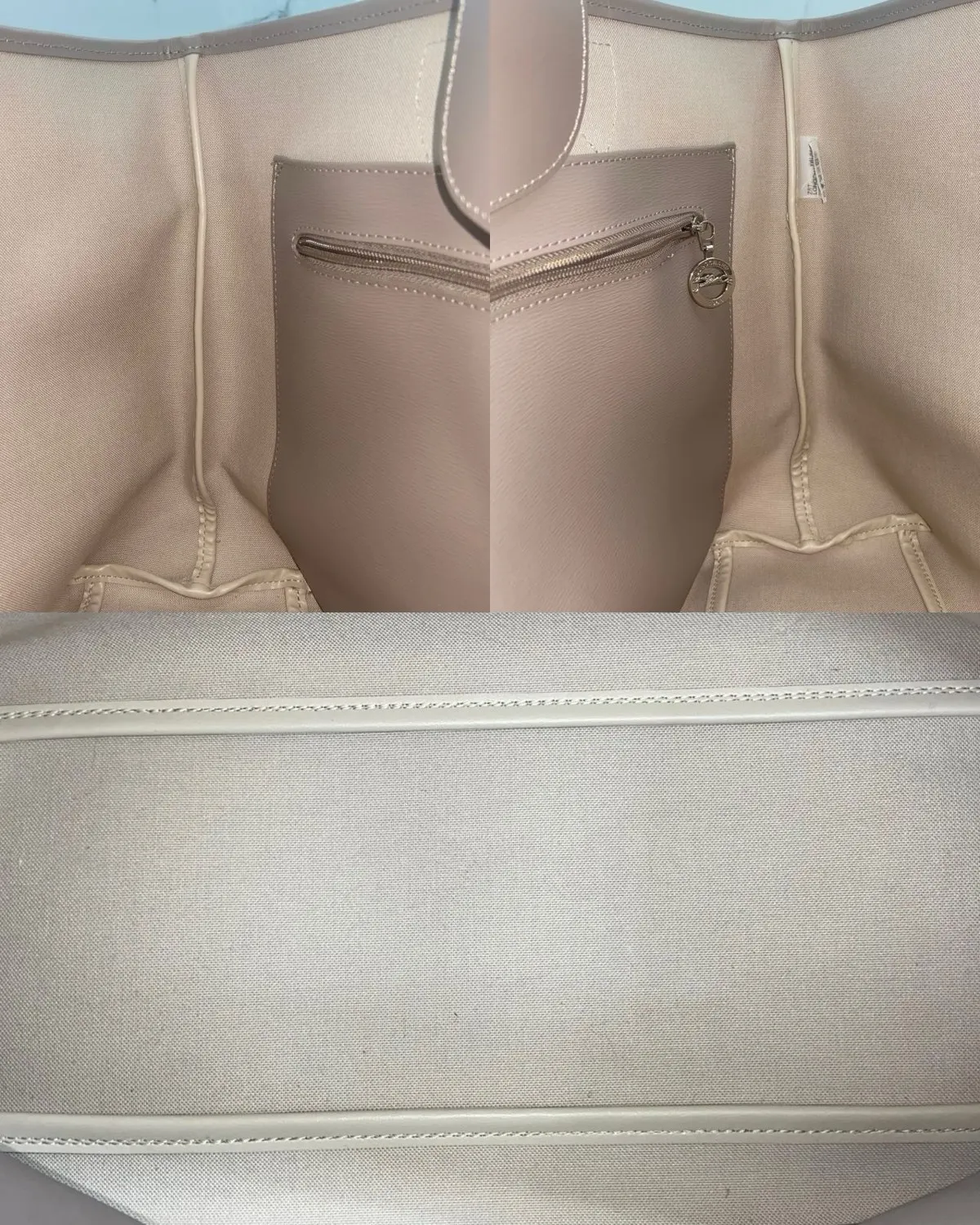 Longchamp Authentic Longchamp Le Pliage city Taupe Tote Bag - Photo 6