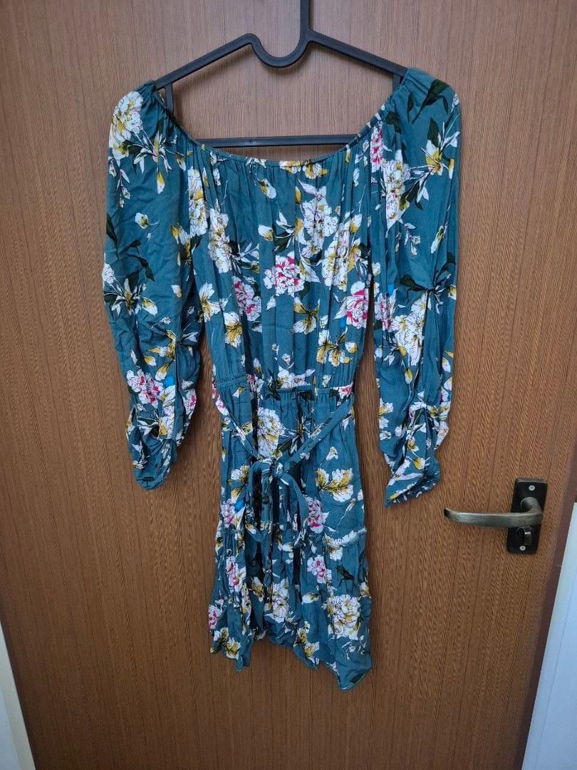 PARISIAN Parisian Floral Dress with Tie Waist - UK 8 - Photo 6