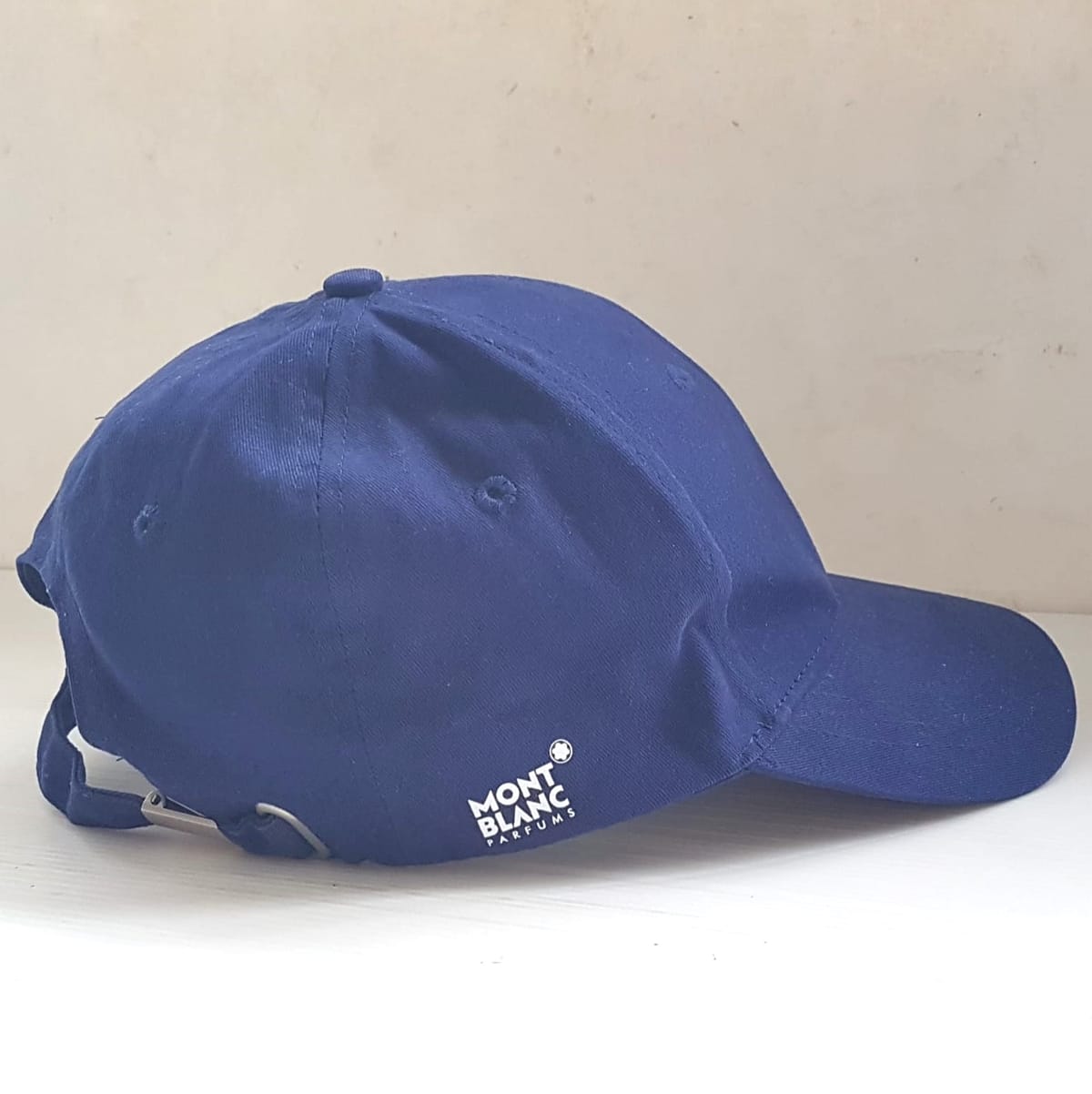 Mont Blanc Original MONT BLANC Baseball Cap, GERMANY, Cool NAVY BLUE Cap, White Mont Blanc Logo, Cosmopolitan F1 Cap, Sleek Formula One Design, Timeless Appeal, Urban Style, Official Parfums Merchandise, Everyday Fashion, Pop Culture, Sophistication, Streetwise - Photo 5