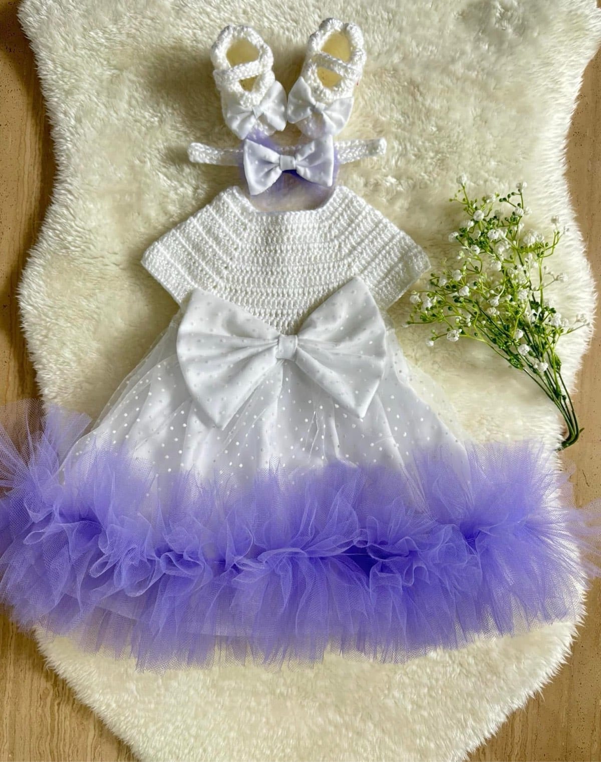 newborn dress set🌹