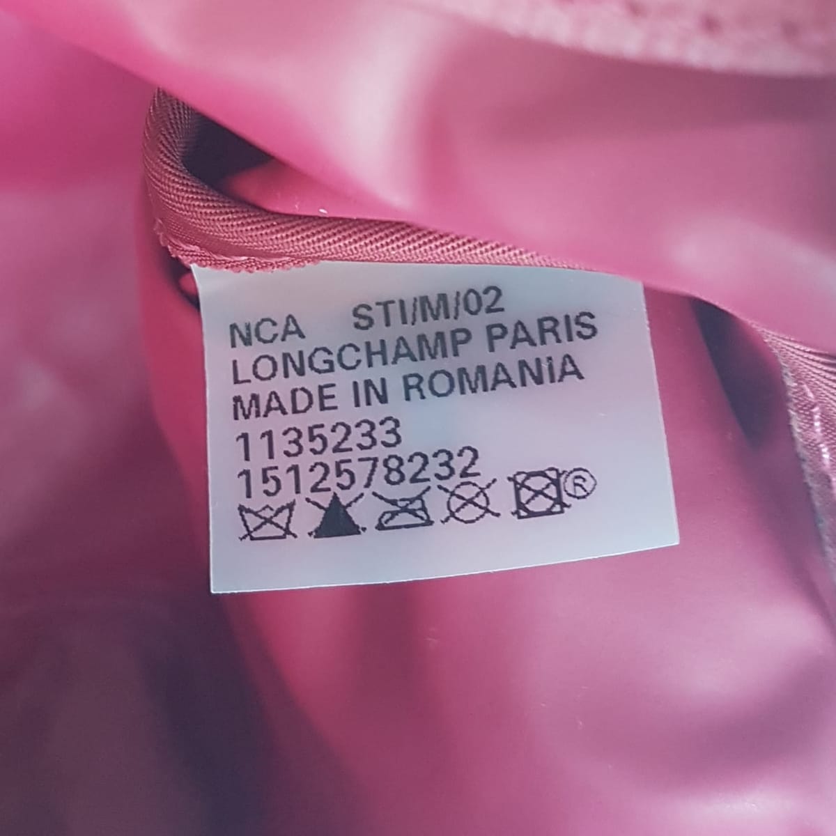Longchamp Original Longchamp Tote Bag, LONG CHAMP LE PLIAGE Model, Cosmopolitan, Crossbody Strap, Shoulder Sling Bag, Made in Romania, Haute Couture, Luxury Tote Canvas Designer Bag, Leather Handle & Flap, Urban Style, Duffle, Handbag, Sophistication, Everyday Bag - Photo 5