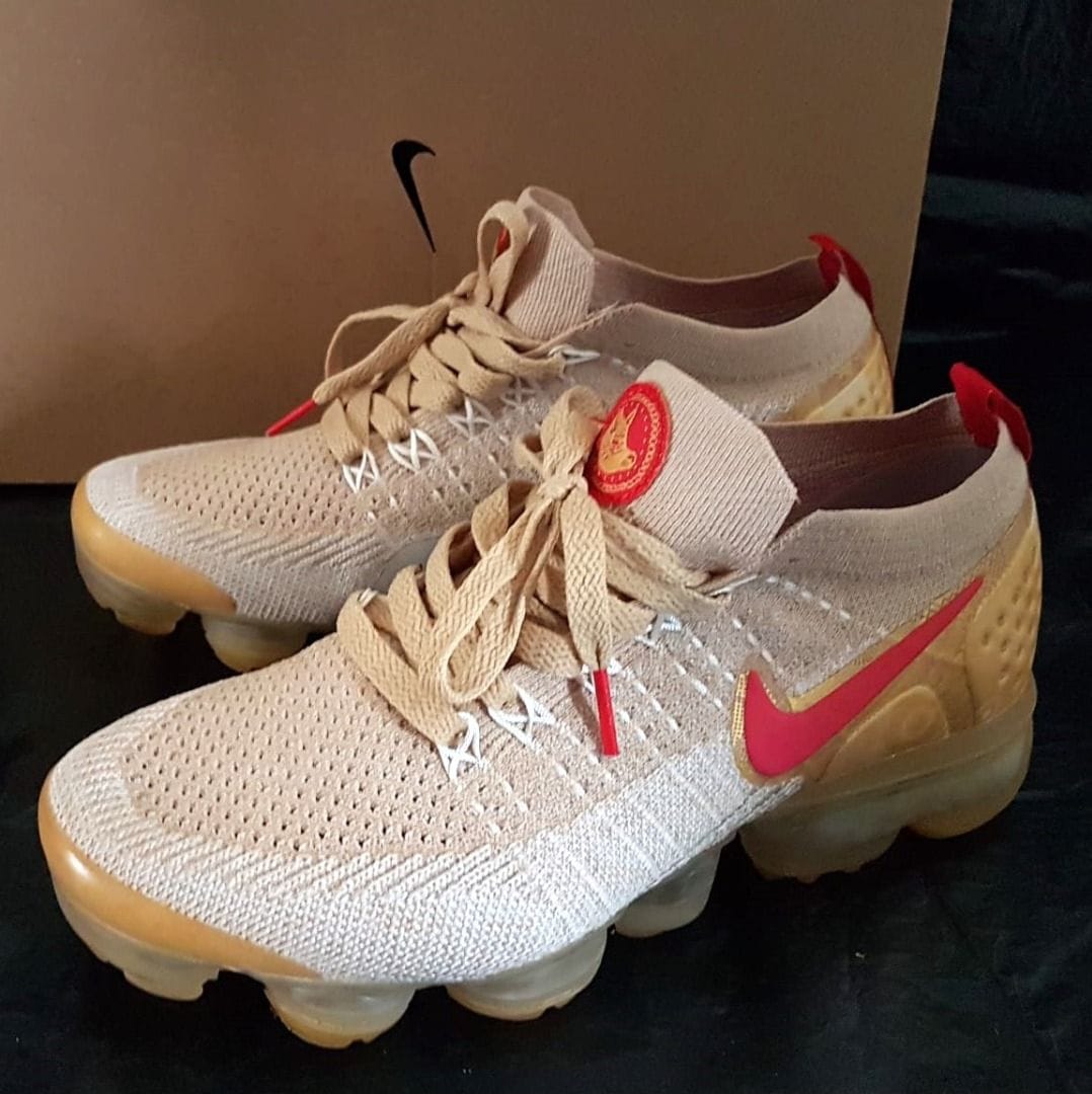 Nike Original Nike Air Vapor Max FLYKNIT 2 Sneakers, US 8, UK 5.5, EU 39, CM 25, Chinese New Year 2019, Cosmopolitan, NIKE Running Shoes, All American Classic, Sophistication, Urban Style, Timeless Appeal, Pop Culture, Cult Street Fashion - Photo 5