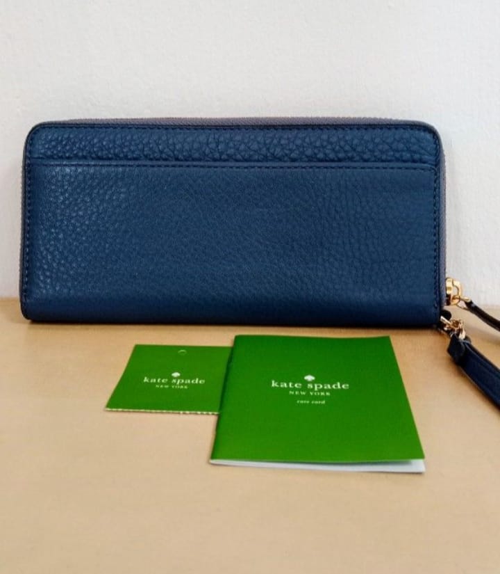 Kate Spade Brand New Kate Spade Blue Wallet – Luxe Vibes Only! - Photo 2