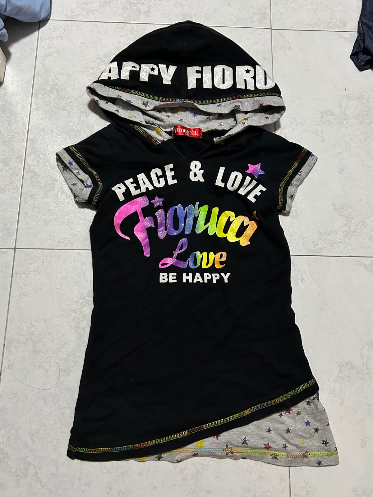 Vintage j fashion Fiorucci Hoodie shirt