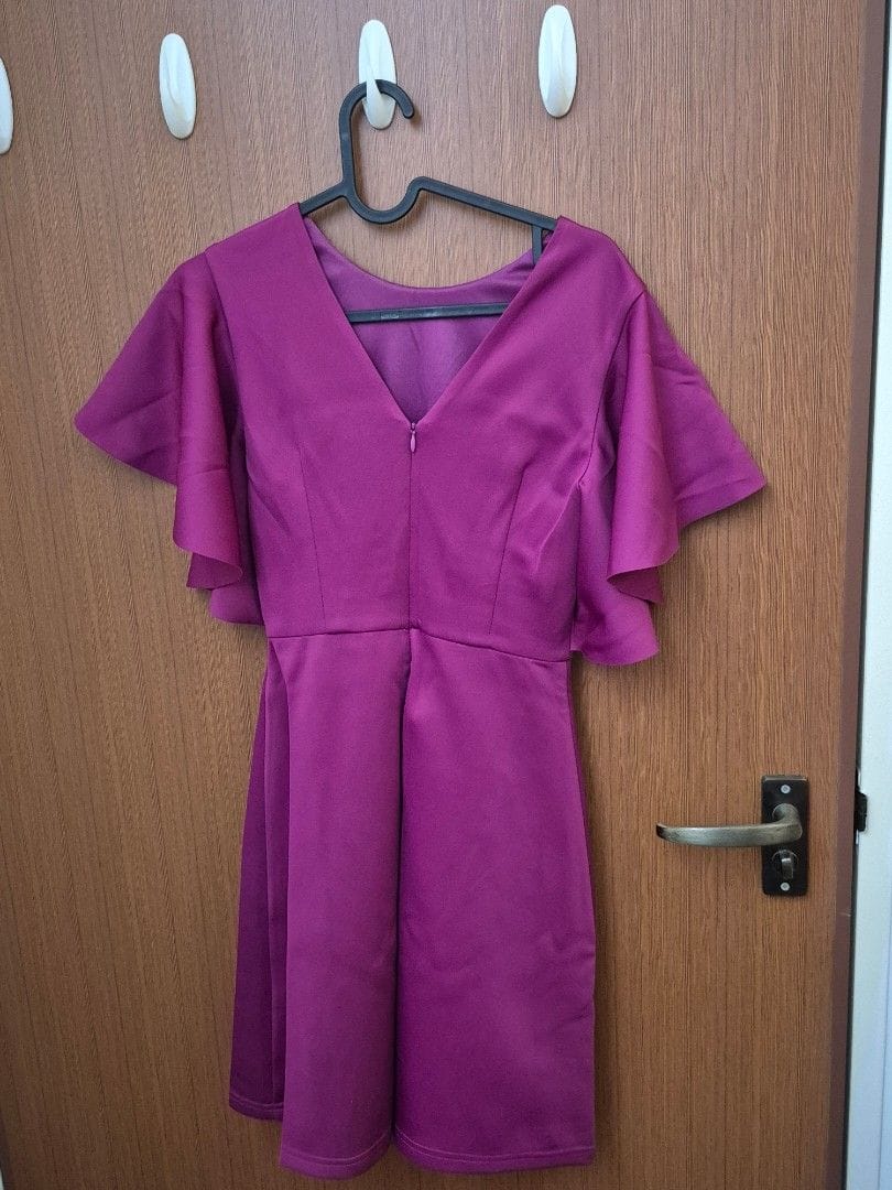Love Bonito Love, Bonito Purple Dress - Chic & Flattering! - Photo 5