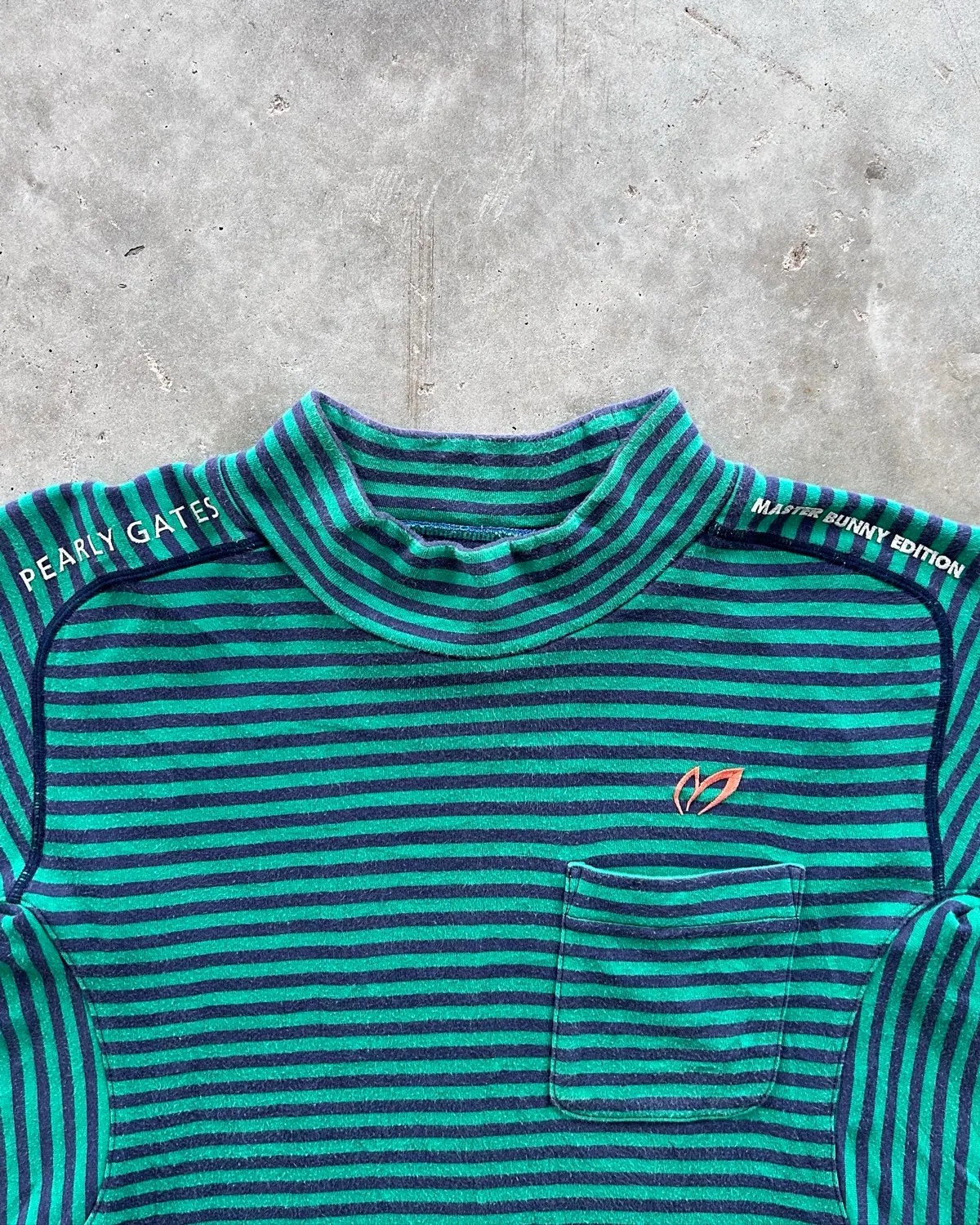 Pearly Gates Striped Pearly Gates Long Sleeve Top - Photo 3