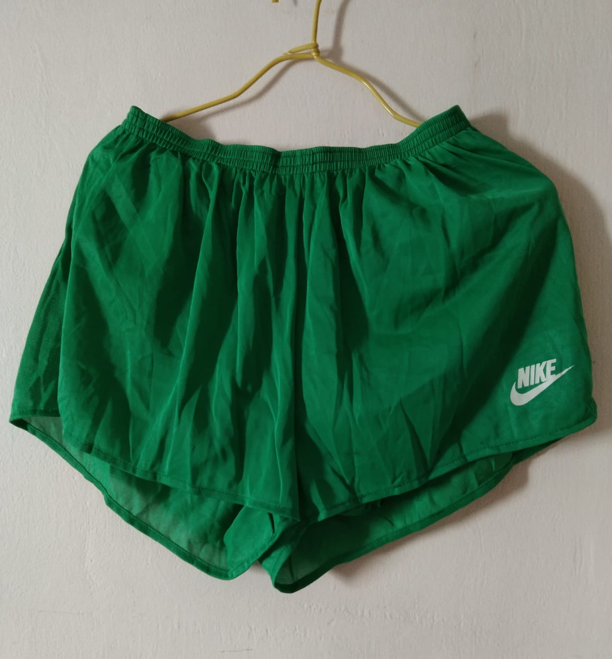 Nike Green Athletic Shorts