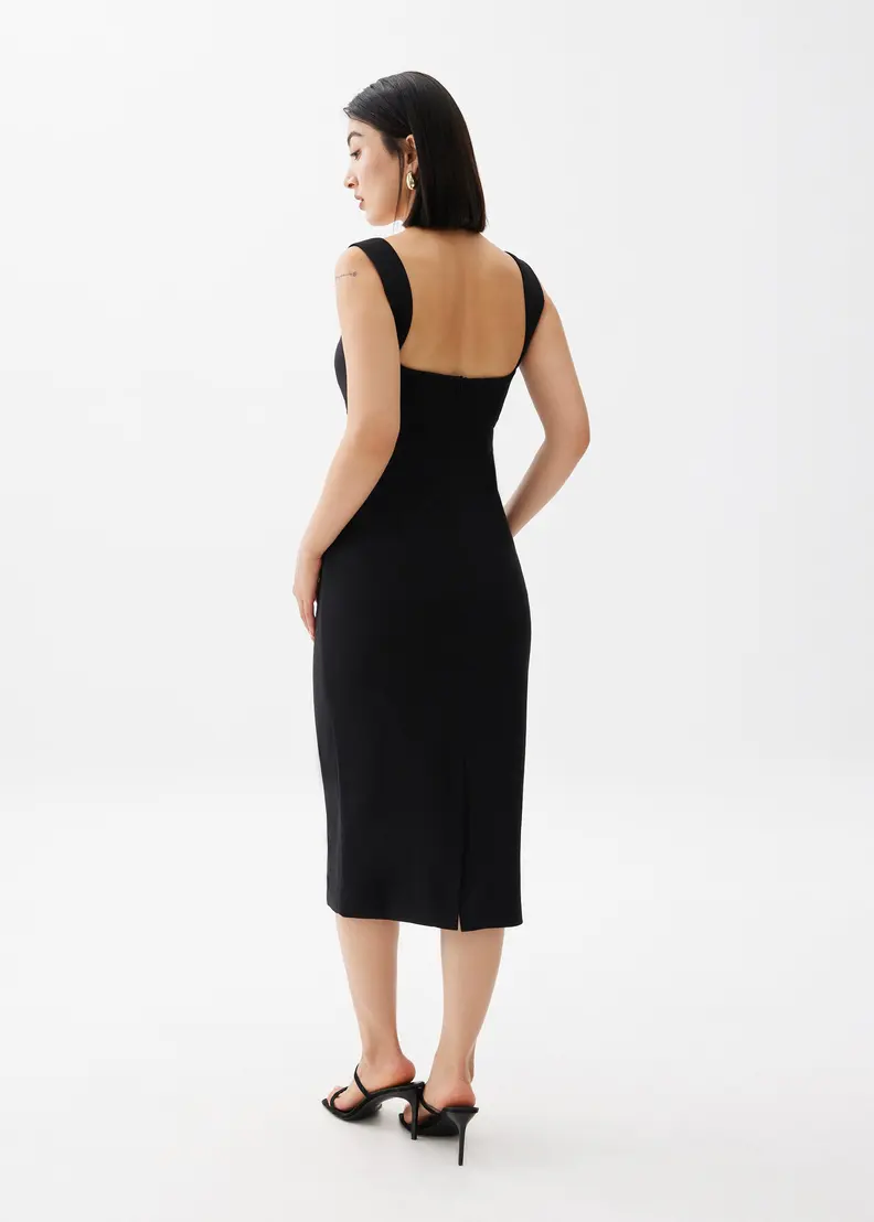 Love, Bonito BNWOT Love Bonito LB Brafree Nicole Cut Out Midi Dress - Photo 2