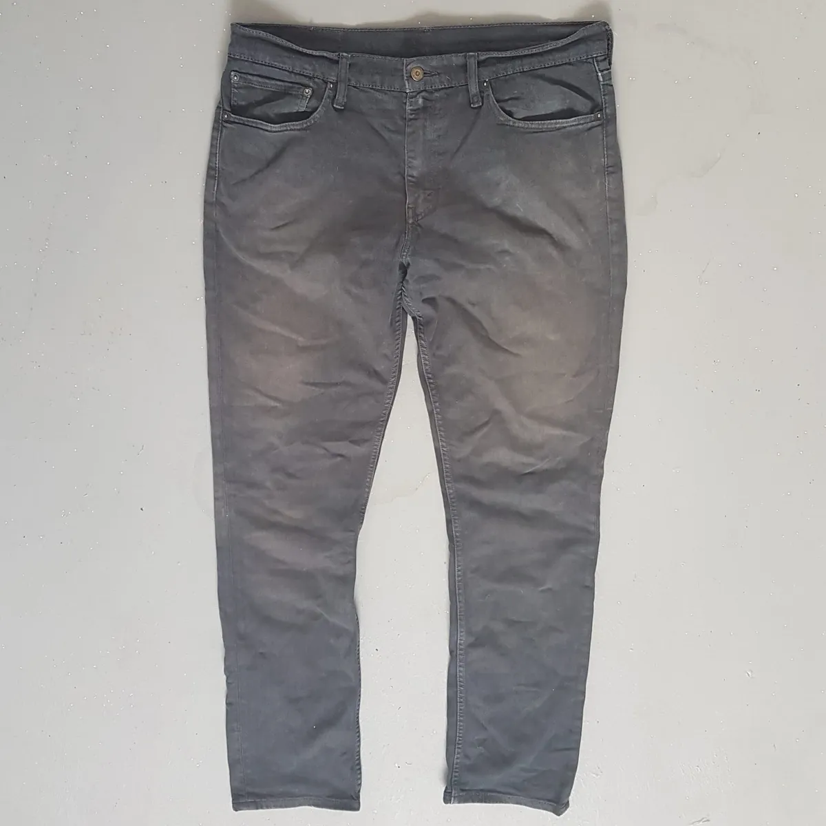 Levi's Original Levi’s Strauss Denim Jeans, USA, Levi’s 511, Red Tab, W36 L34, Cosmopolitan, Black Work Pants, Bootcut Jeans, Everyday Fashion, Retro Apparels, Vintage Jeans, Pop Culture, Urban Style, Sophistication, Streetwise, Timeless Classic, Luxury Living