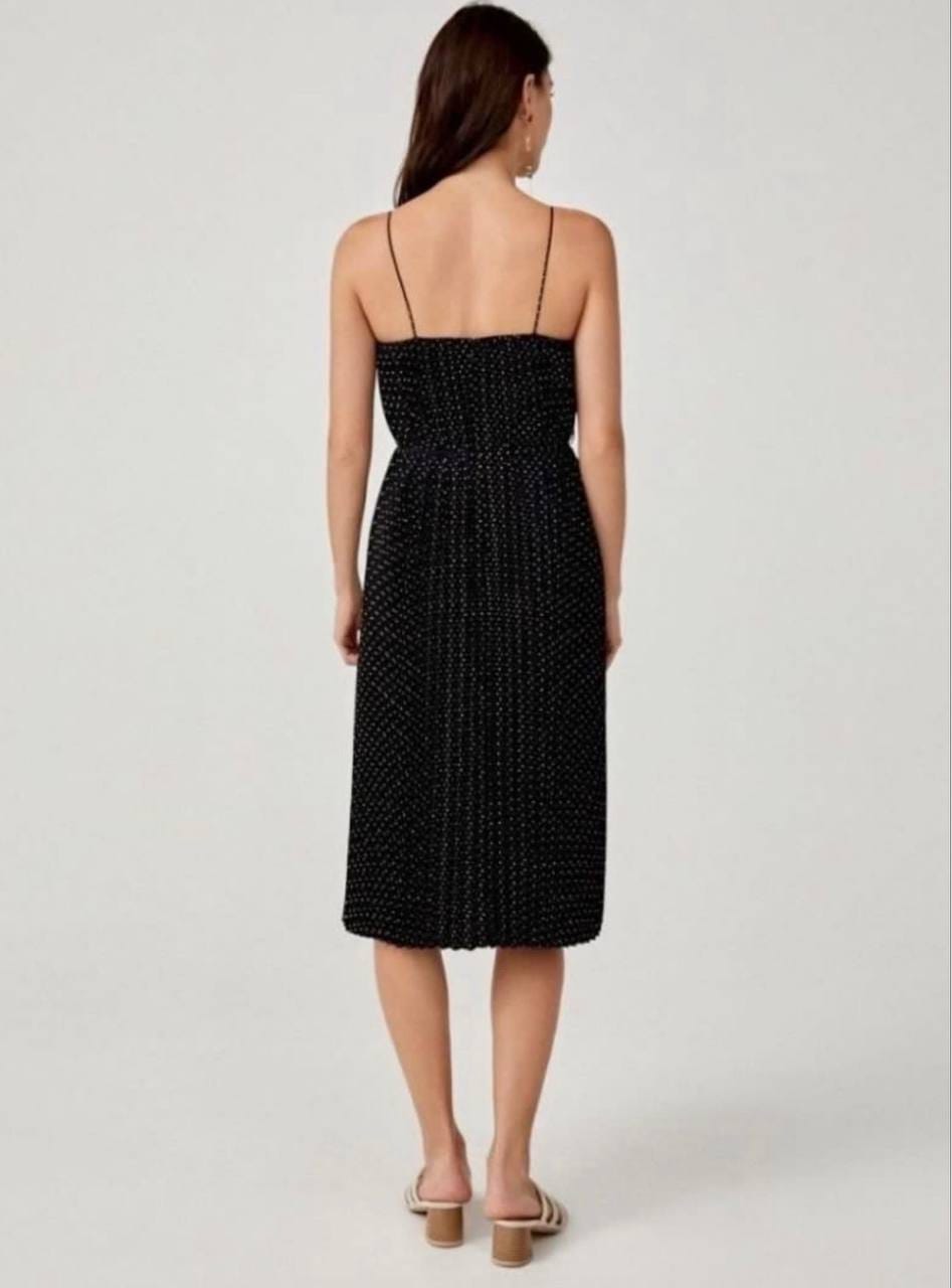Love, Bonito Love Bonito LB Lalaine Polka Dot Pleat Dress - Photo 3