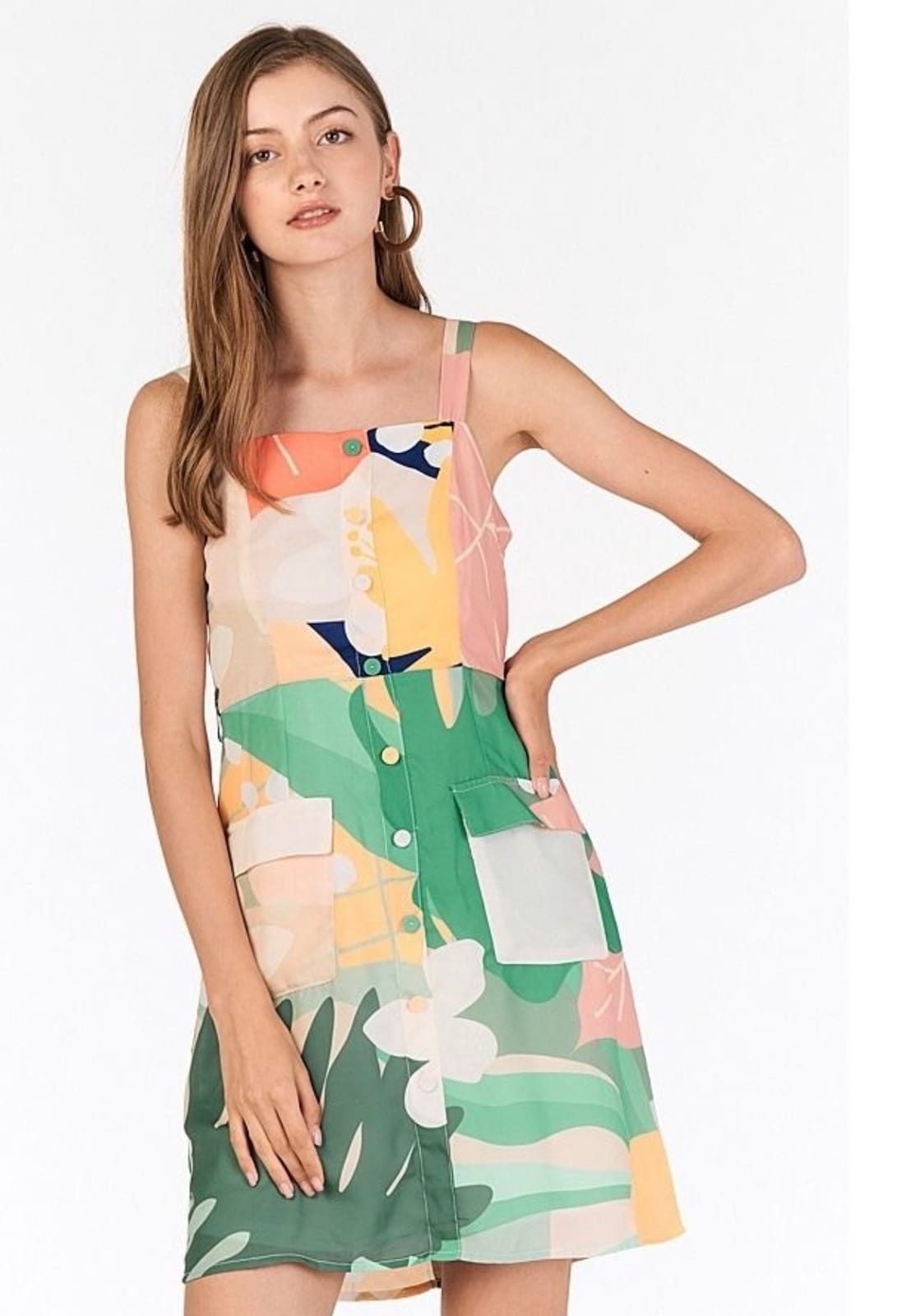 The Closet Lover TCL Akemmi Dress with Belt