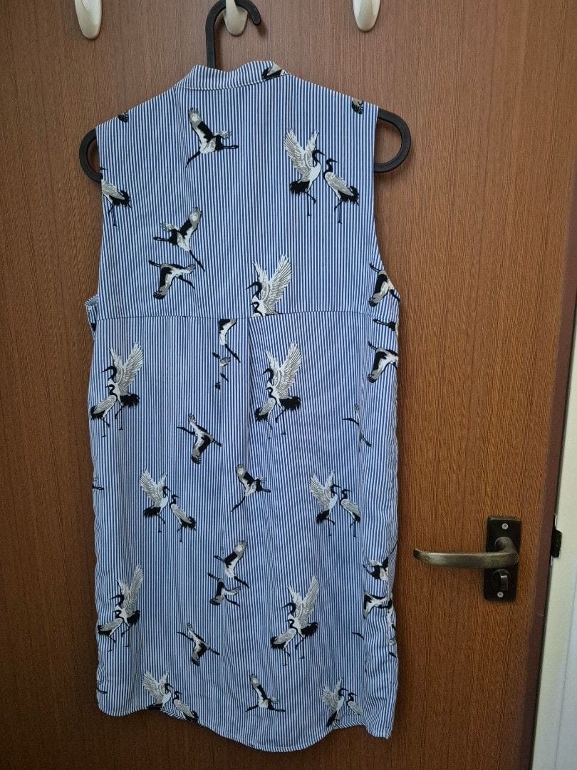 Love Bonito Love, Bonito Crane Print Shirt Dress (Size S) 🔥 - Photo 2