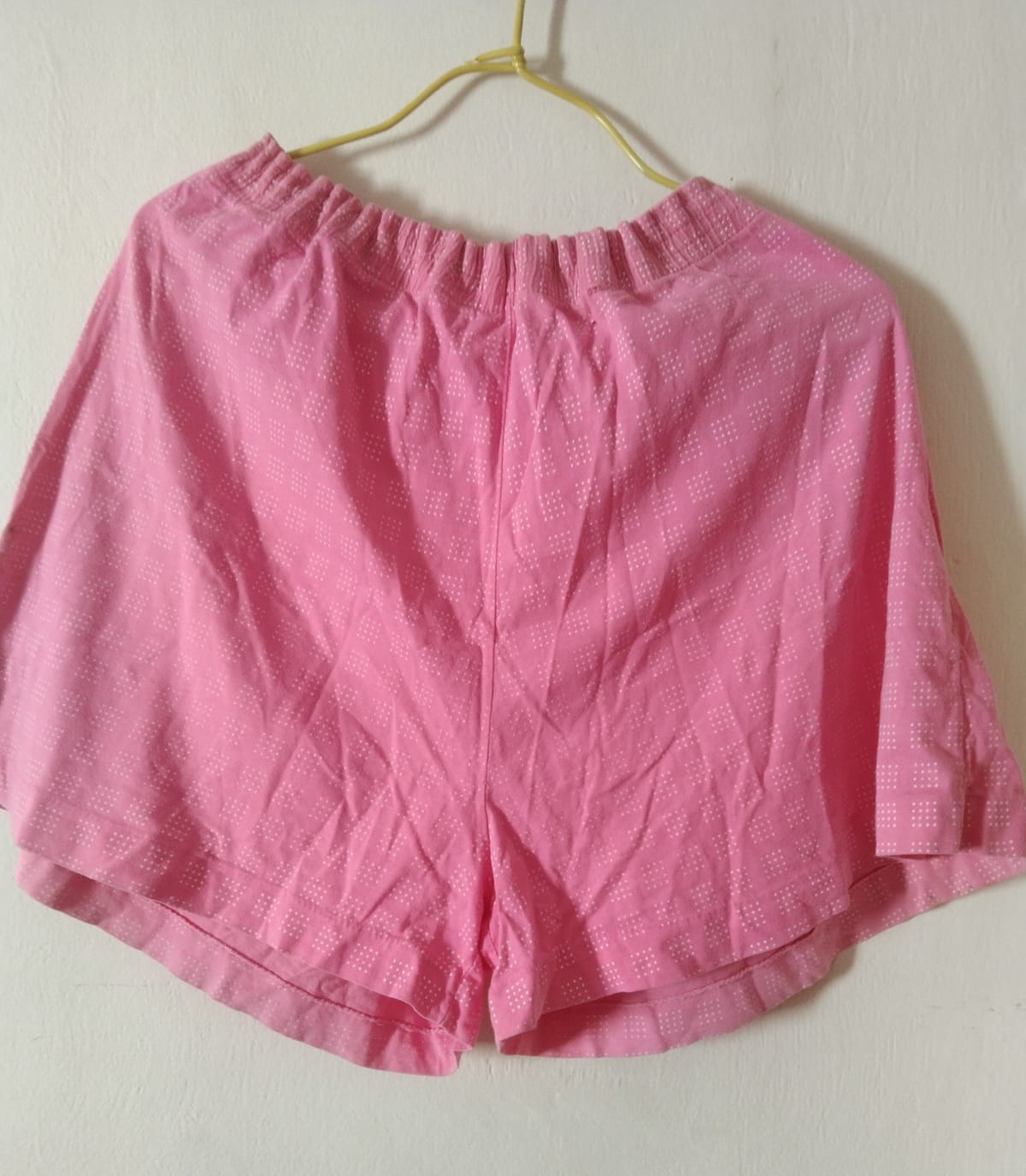 Cute Pink Comfy Shorts