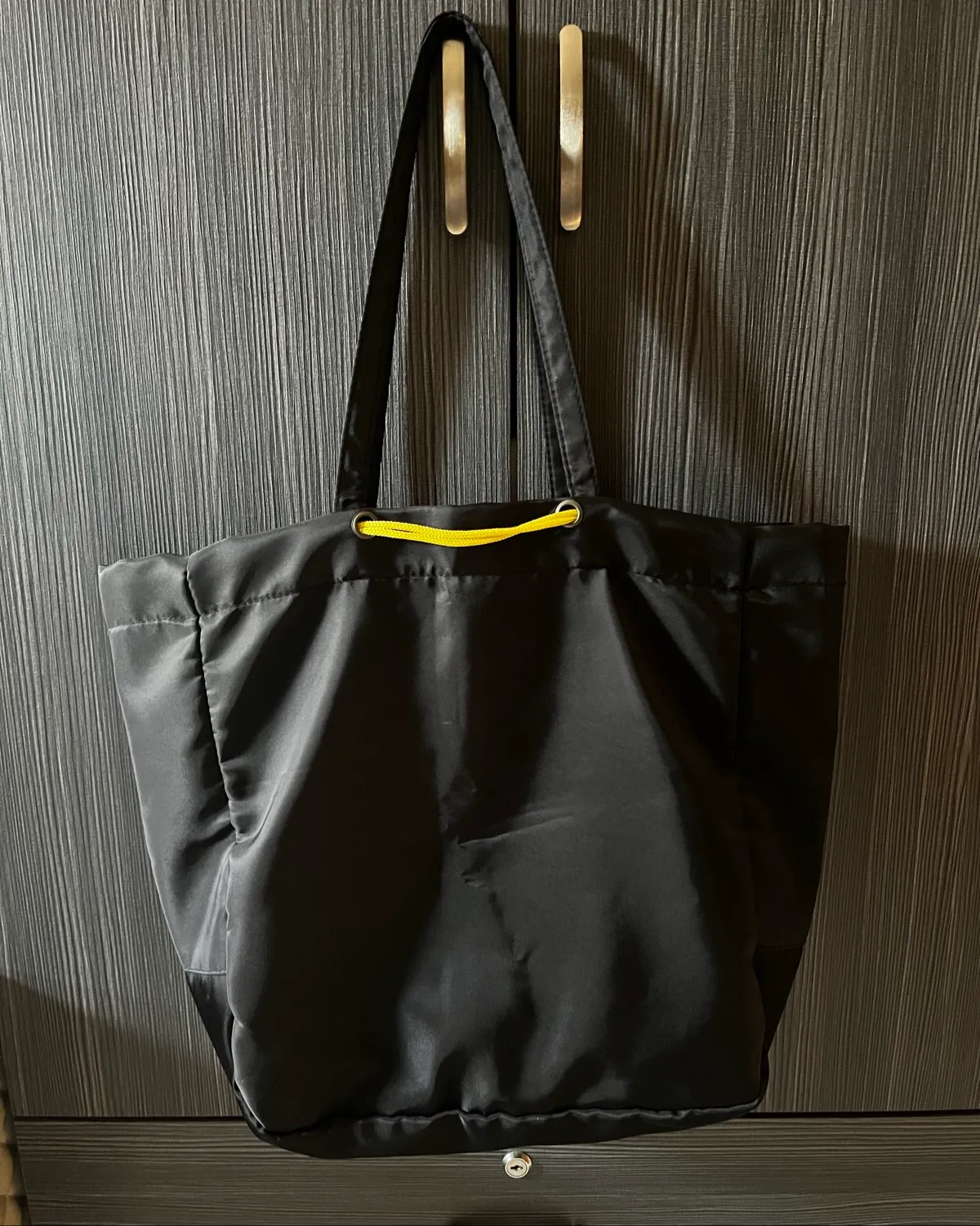 Kangol Chic Black Kangol Tote Bag - Photo 2