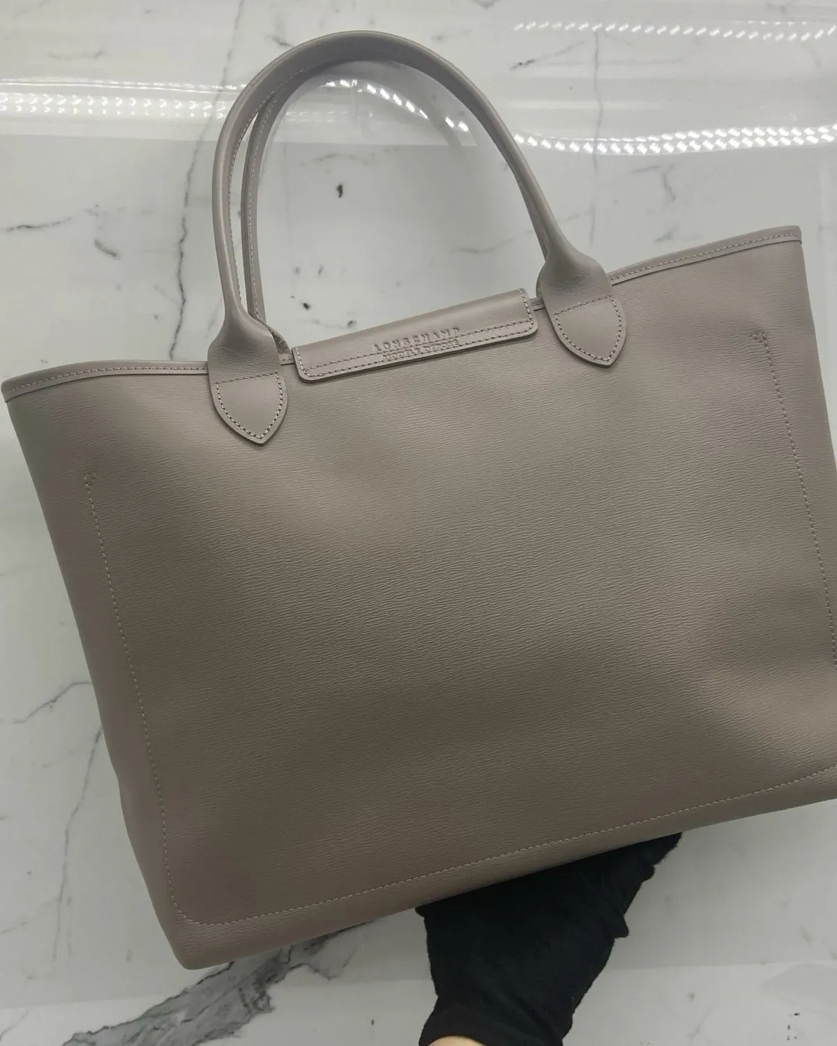 Longchamp Authentic Longchamp Le Pliage city Taupe Tote Bag - Photo 2