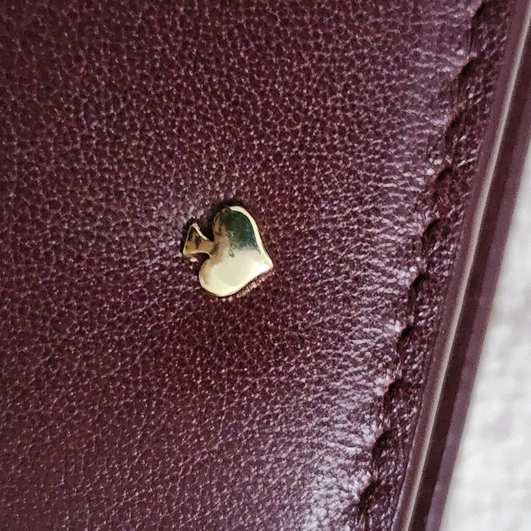 Kate Spade Kate Spade Madison Ave Long Wallet in Bordeaux Red - Photo 2