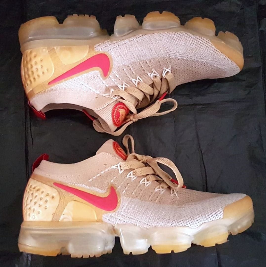 Nike Original Nike Air Vapor Max FLYKNIT 2 Sneakers, US 8, UK 5.5, EU 39, CM 25, Chinese New Year 2019, Cosmopolitan, NIKE Running Shoes, All American Classic, Sophistication, Urban Style, Timeless Appeal, Pop Culture, Cult Street Fashion - Photo 7