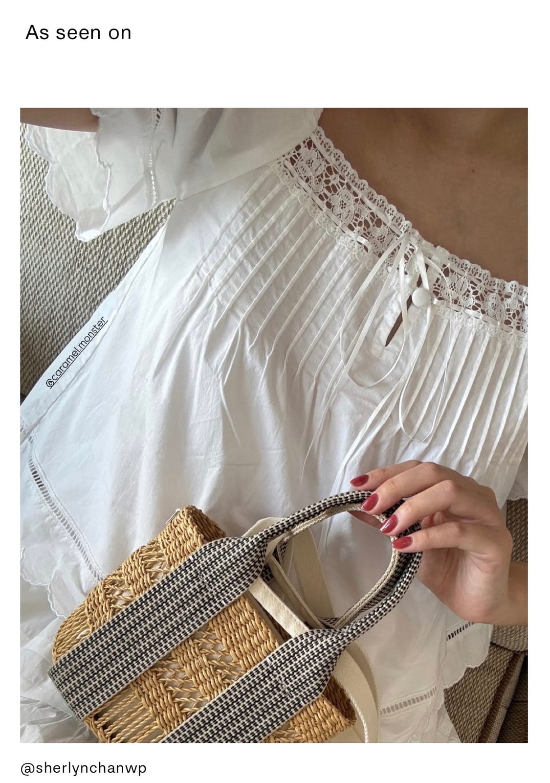 Caramel Monster Corbin Top - Photo 3