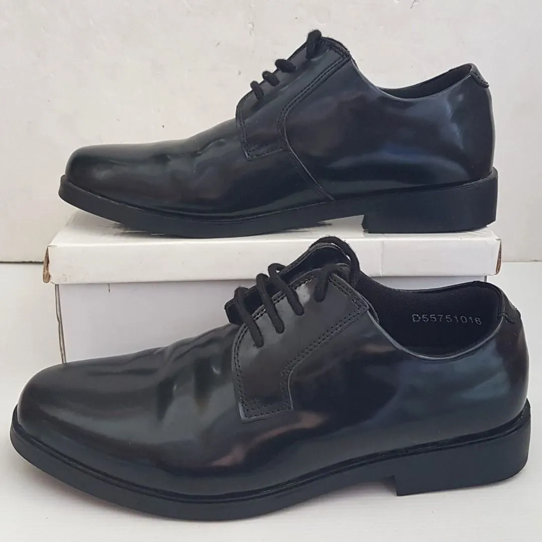 Core Comfort Professional Black Dress Shoes, US 10, UK 9, EU 43, Black Working Shoes, Original Service Shoes, Cosmopolitan, Number 1 Parade Shoes, Core Comfort Design, Sophistication, Military Standard, Timeless Appeal, Urban Style, Pop Culture, Cult Street Fashion