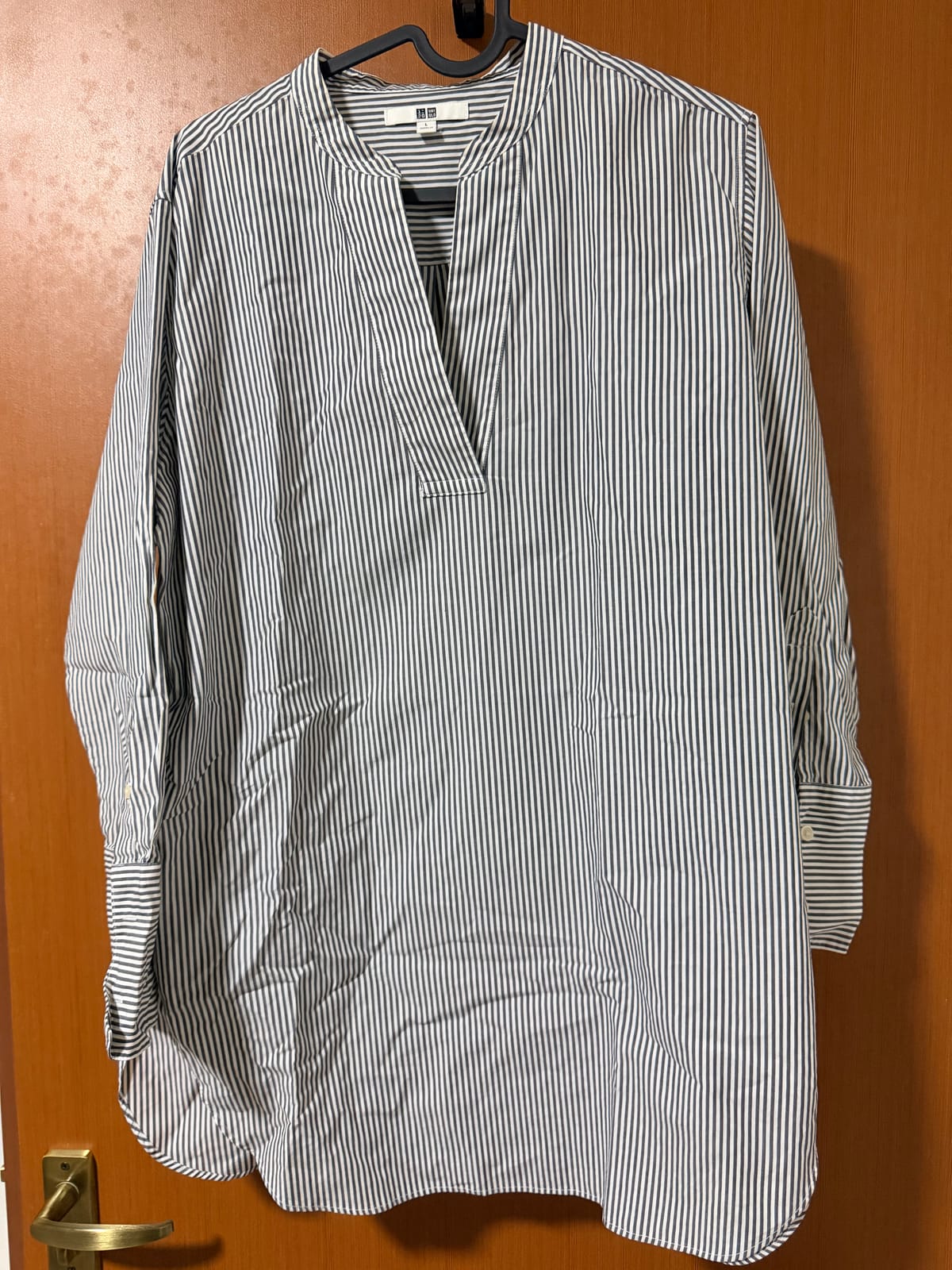 Chic Striped Tunic Top