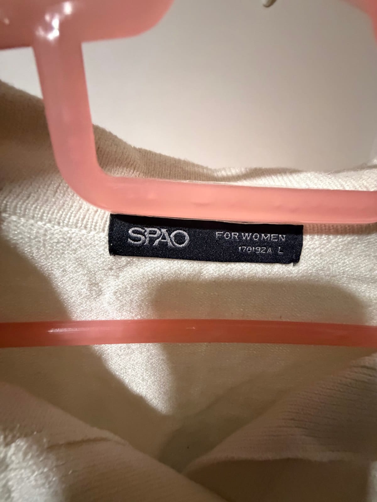 SPAO SPAO Striped Knit Sweater - Size L - Photo 5