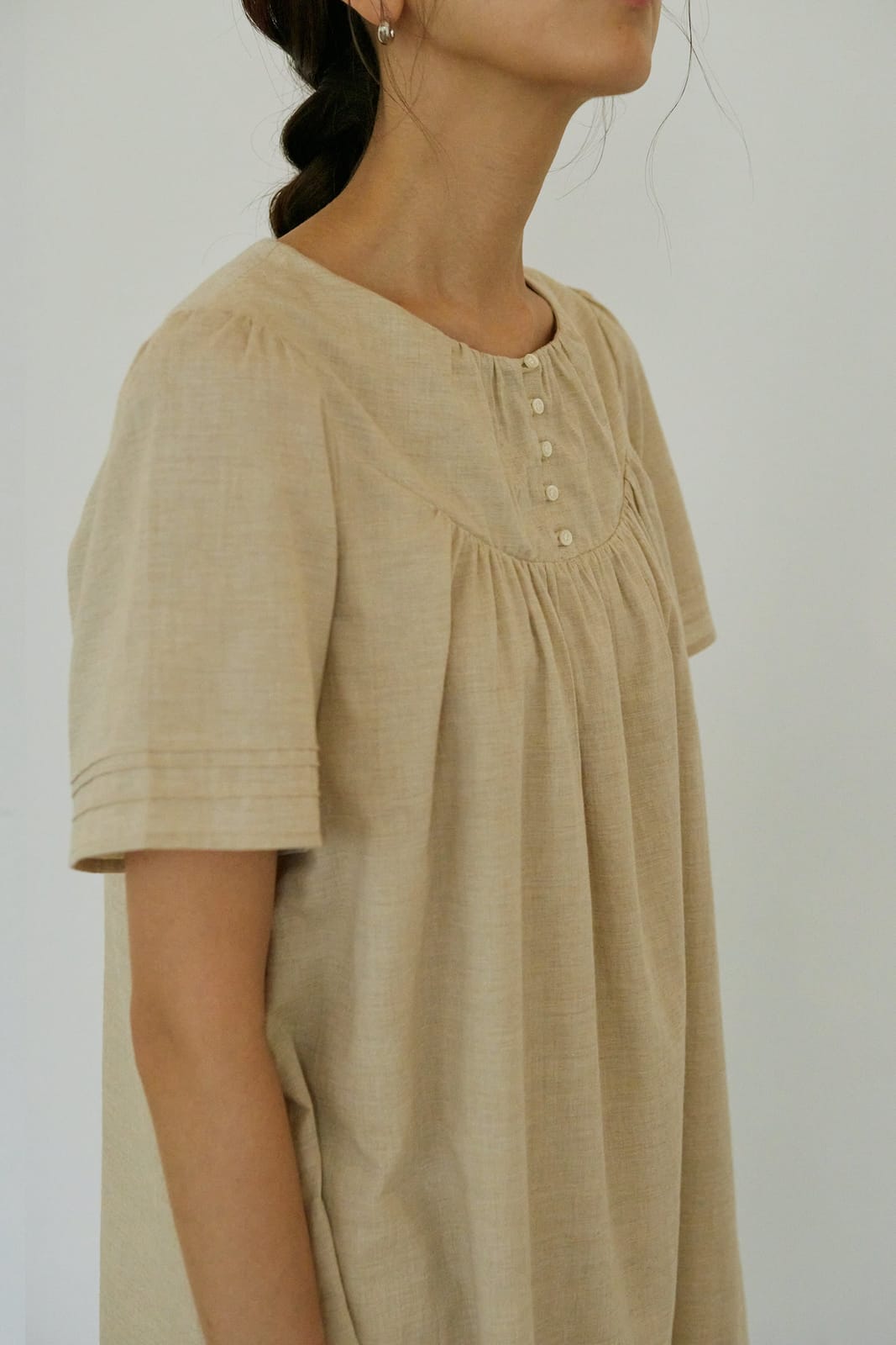 Something To Hold Teacake Dress - Photo 3