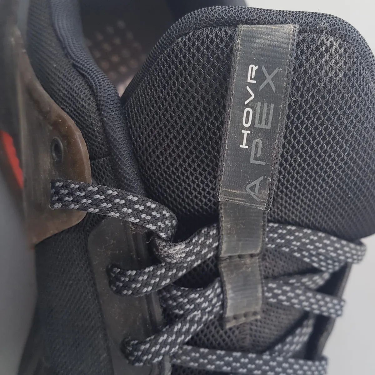 UNDER ARMOUR Original UA HOVR™ Apex Training Shoes, US 10, UK 9, EUR 44, CM 28, UA Black Sneakers, Orange Accents, Cosmopolitan, Versatile Cross Trainer, Urban Style, Soft Running Cushioning, Weightlifting Stability, Timeless Appeal, Pop Culture, Cult Street Fashion - Photo 10