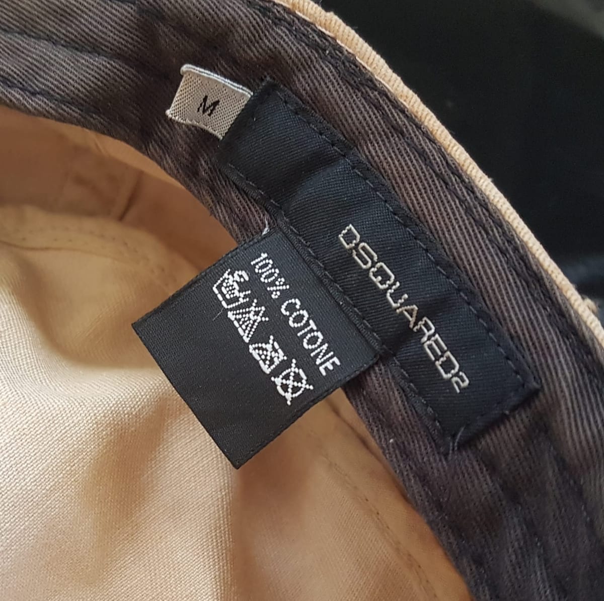 DSQUARED2 Luxury Dsquared² Designer Cap, 1964, Cosmopolitan, Cool DS2 Khaki Baseball Cap, MEDIUM, One of the Rarest Model, Limited Edition, Sleek Slogan, Mean Motherfuckin’ Marina 10 Worldwide Cruising, Car Rally, F1 Racing, Jockey Cap, Roadster, Timeless Appeal - Photo 4