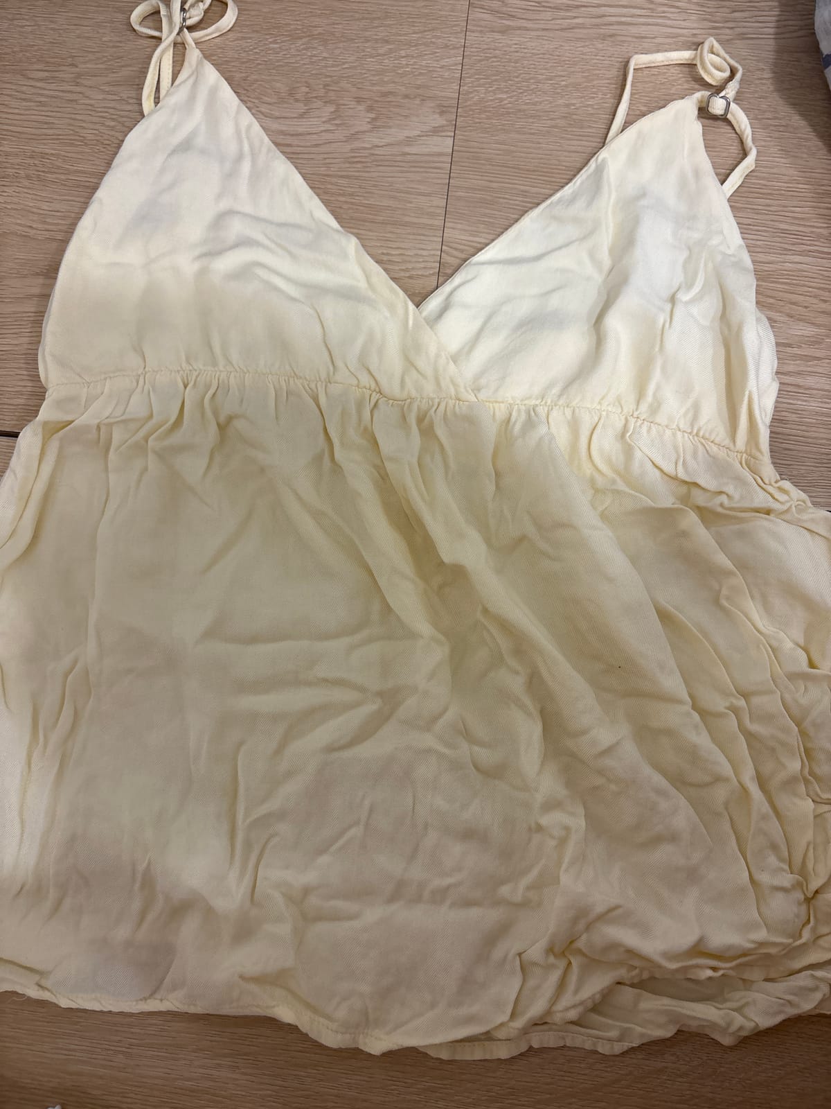 Brandy Melville Lemon Vibes Tank