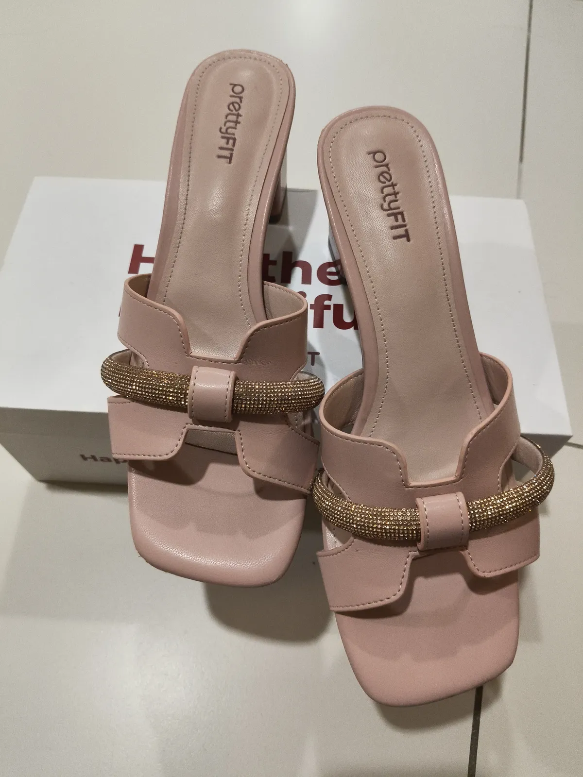PrettyFIT Pink Sandals