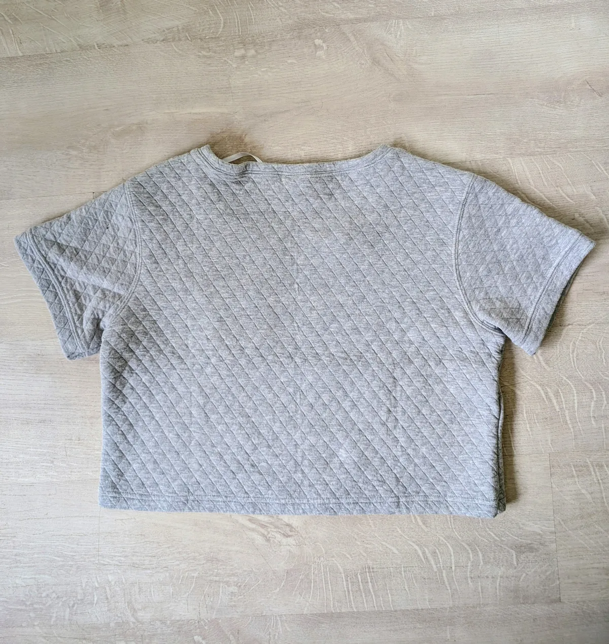 Grey crop top - Photo 2