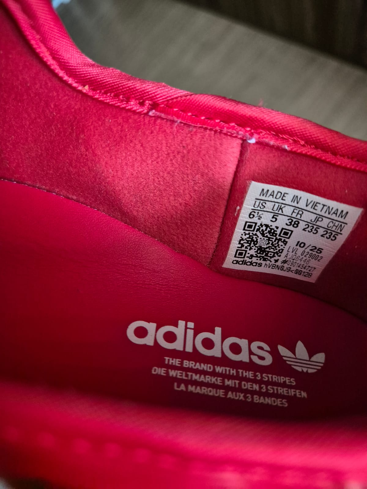 Adidas Brand new Adidas Samba jane - Photo 2