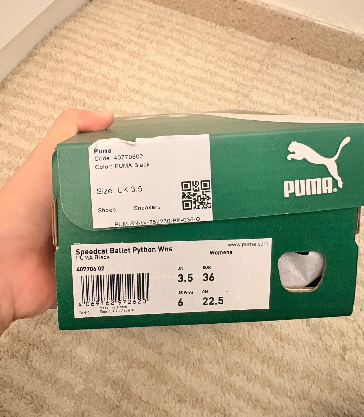 Puma PUMA Speedcat Ballet Python UK 3.5 - Photo 4