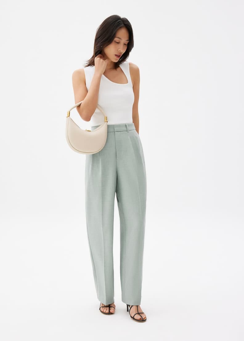 BNWOT Love Bonito Lana Relaxed Melange Tailored