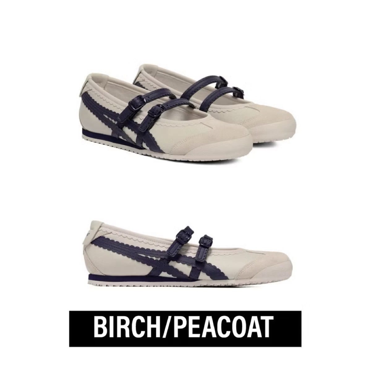 Onitsuka tiger Onitsuka Tiger Mary Jane Sneakers - Photo 3