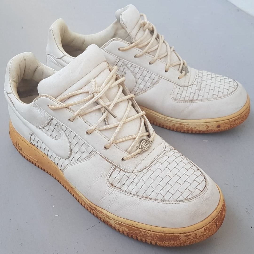 Rare Nike Air Force 1 Lux Low Sneakers - Made in Italy - Photo 2