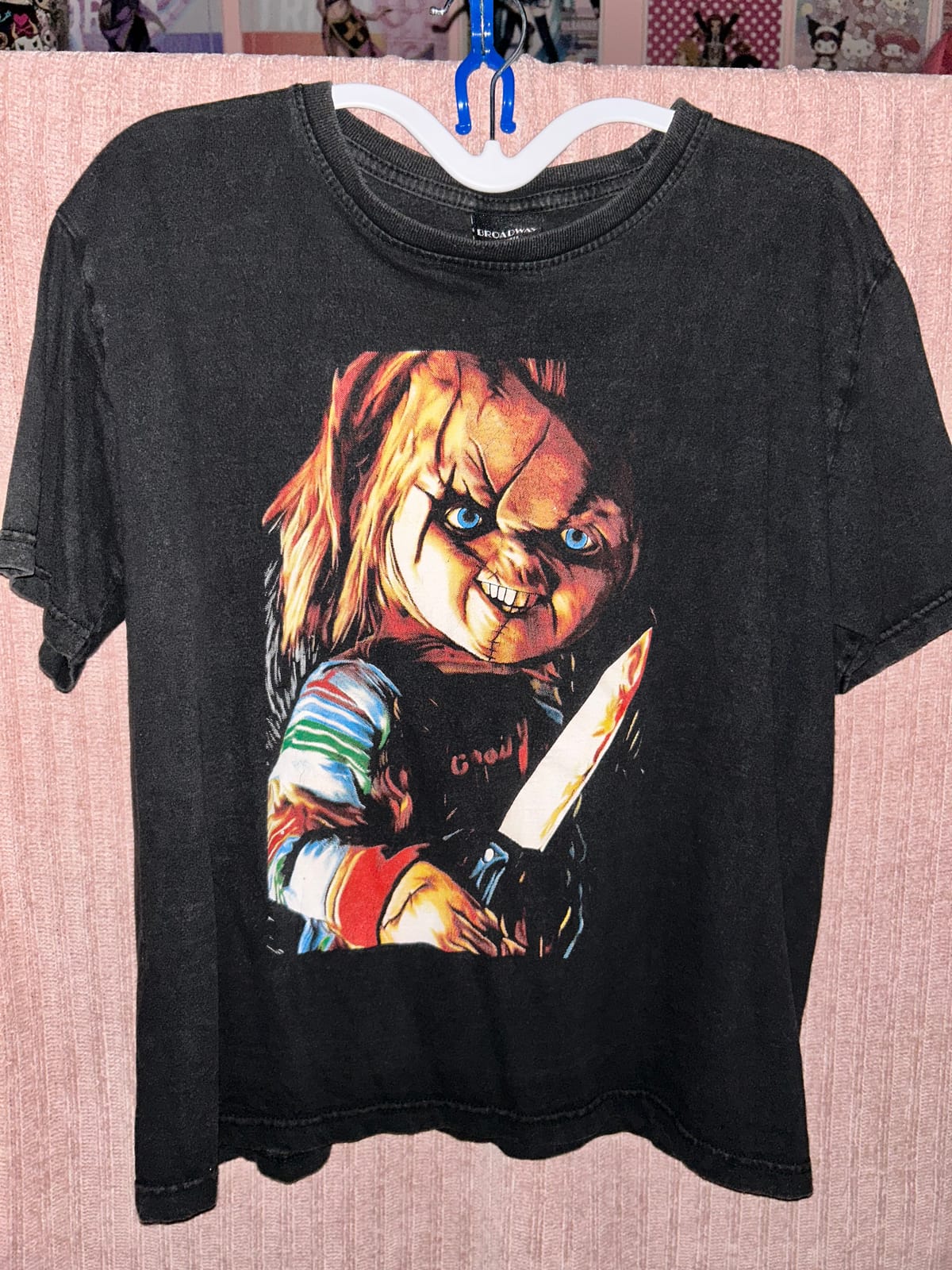 Chucky Graphic T-Shirt top tee