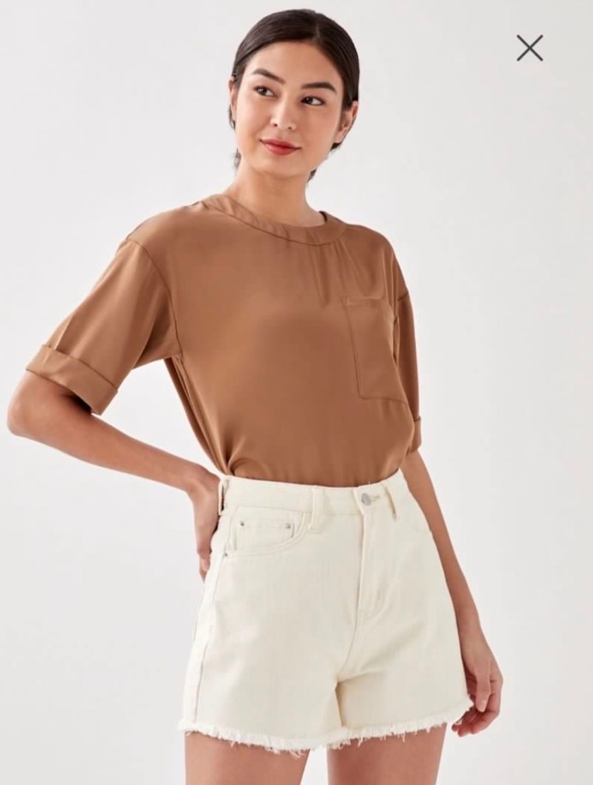 Love Bonito Bethie Relaxed Tee - Photo 2