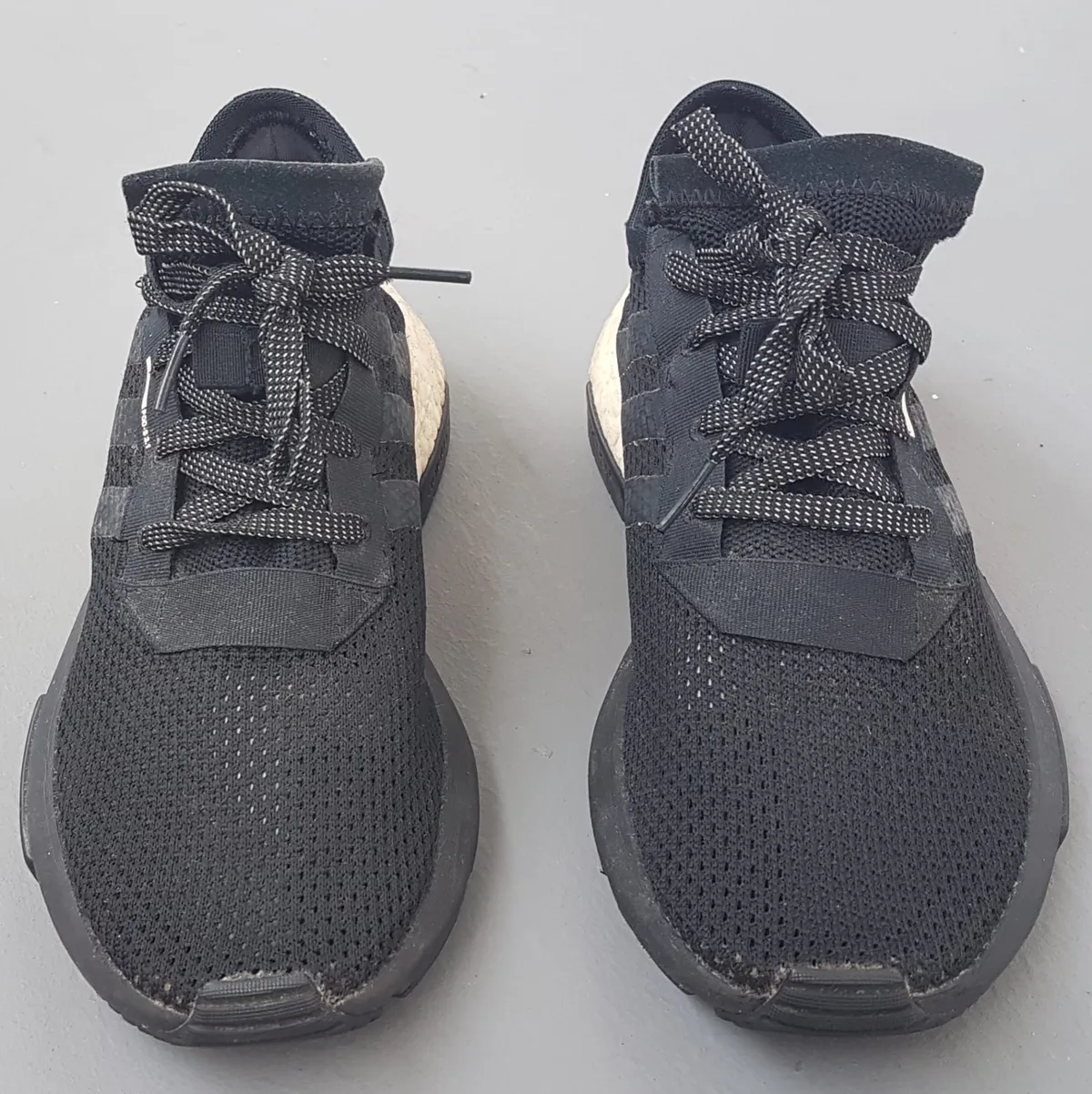 Adidas Adidas Originals POD-S3.1 Sneakers, Core Black Ultra Boost, Distinctive Orange Accent, US 9, UK 8.5, FR 42⅔, JP 270, Cosmopolitan, Pop Culture, Cult Street Fashion, Urban Style, Active Lifestyle, Timeless Appeal, Streetwise, Roadster, Everyday Shoes - Photo 2