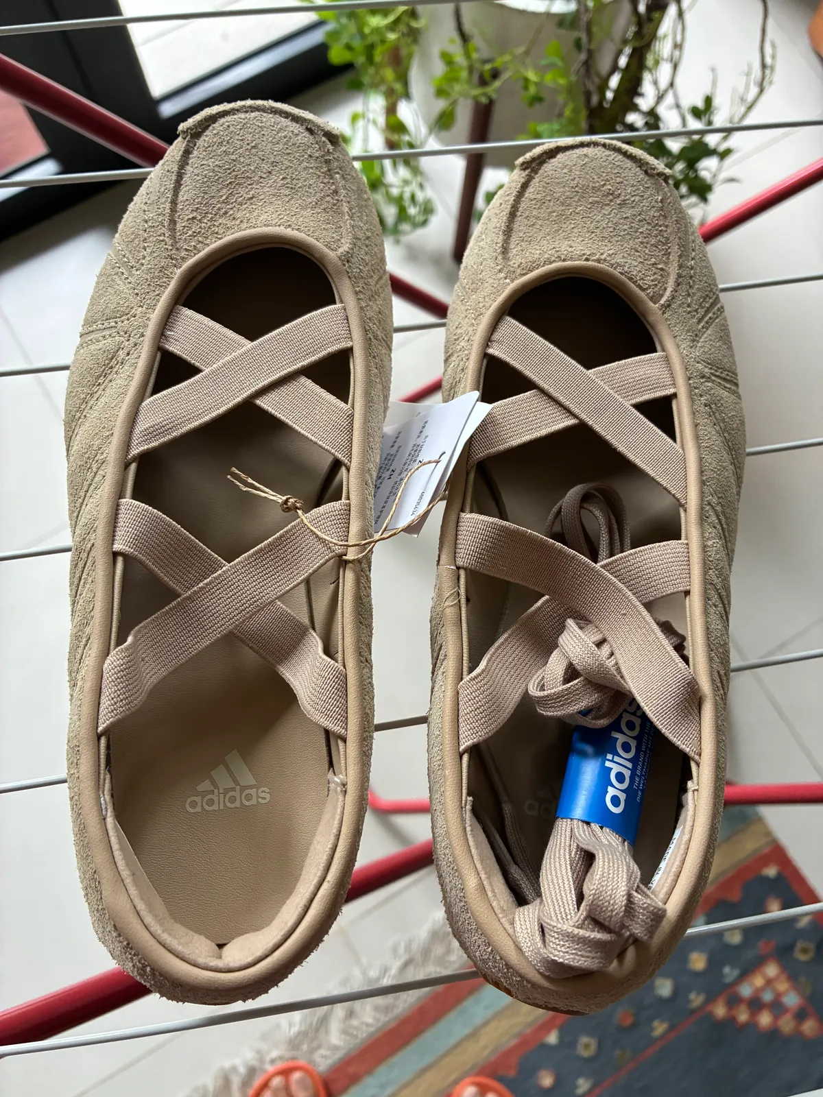 Adidas Adidas Ghost Sprint Ballet Shoes - Chic & Comfy - Photo 2